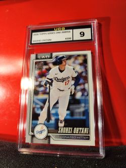 2026 Topps Series 1  # 200 - Shohei Ohtani UCG MINT 9