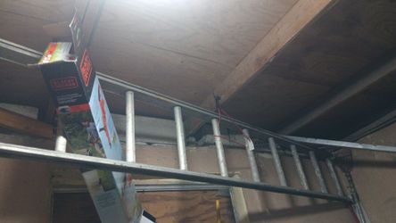 15 Foot ladder $50