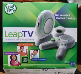 LeapTV With Extra controller and 10 Games!