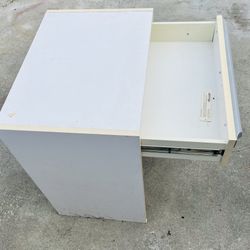 Small White Desk With Drawer