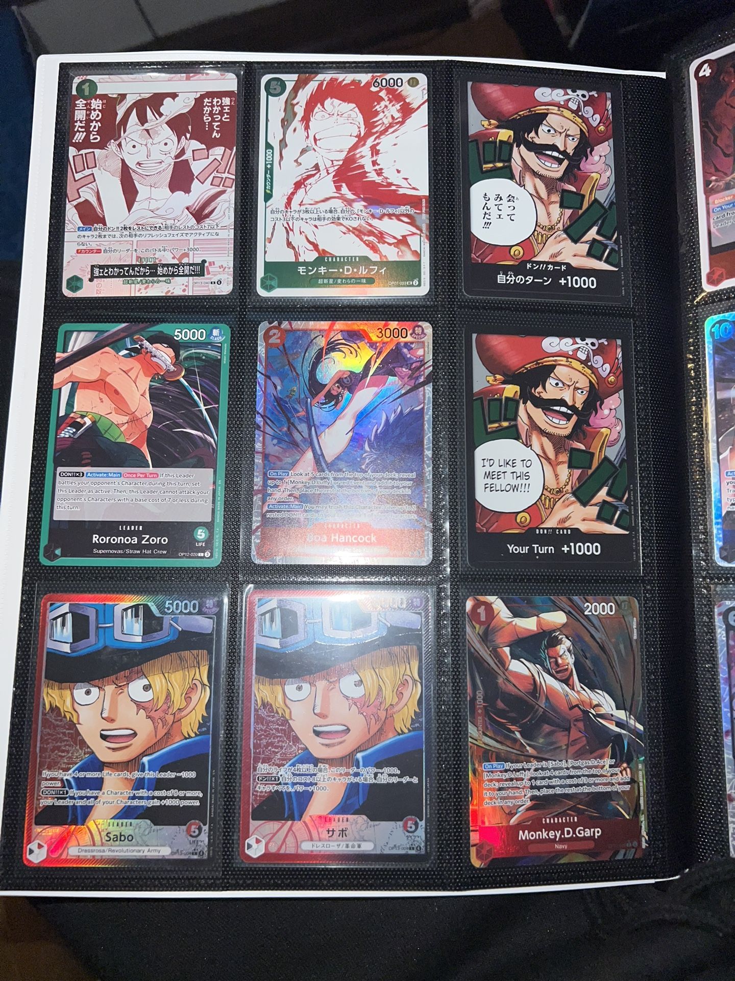 One Piece Cards