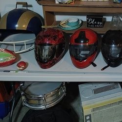 Motorcycle Helmets