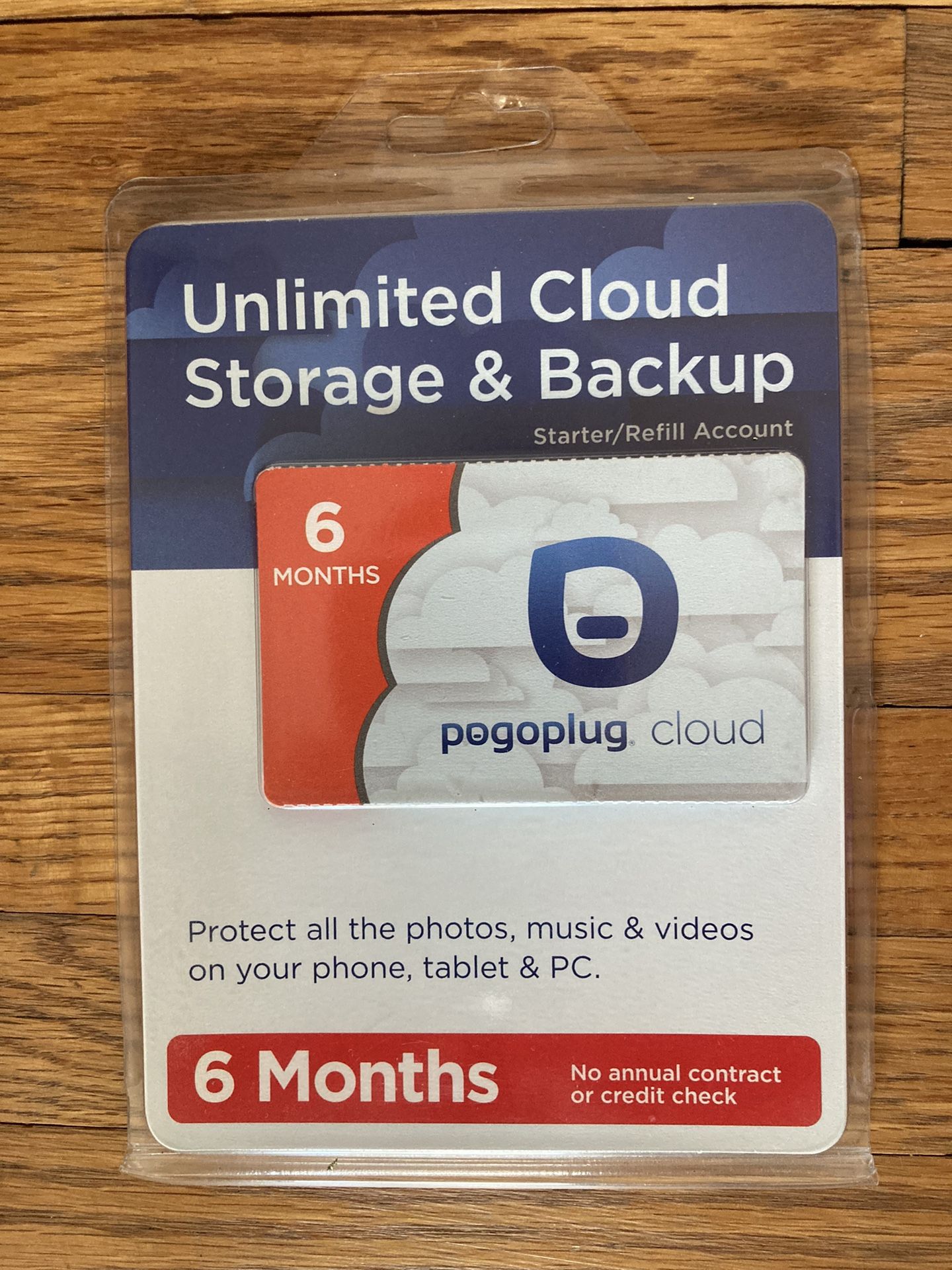 Cloud storage & back up