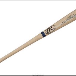 Vladimir Guerrero Signed Bat W/ Case 