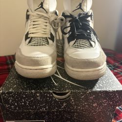 Air Jordan 4 Military Black Size 11