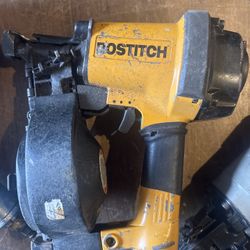 Bostitch Pneumatic Coil Nailer – Heavy-Duty, Works Great