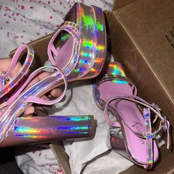 Pink Heels 
