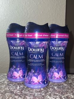 Downy calm beads 5oz set
