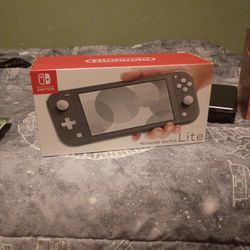 Nintendo Switch Lite Gray Box Only