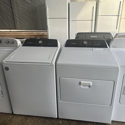 Whirlpool Washer & Dryer Set Both Works Great! 60 Day Warranty- 10008 Us-92 Tampa Fl 33610