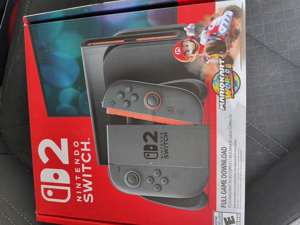 Nintendo Switch 2 Mario Kart Bundle