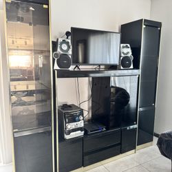 TV Entertaining Cabinet With Storage