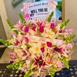 Valentines Day Flowers Ramos Buchones 