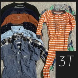 Boys bundle 3T