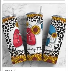 Respiratory Therapist Tumbler