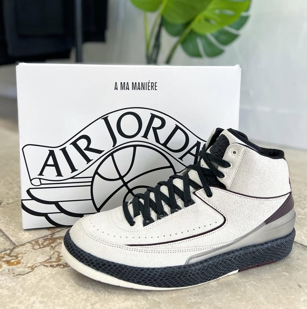 Nike Air Jordan 2 Retro SP A Ma Maniere Airness - Size 6 Brand New