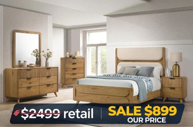 Affordable bedroom sets| Finance available no credit check