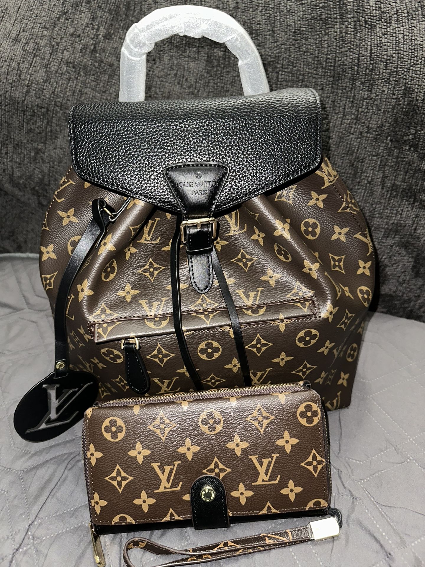 Backpack And Wallet