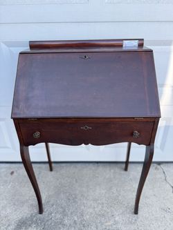 MidCentury Vintage Secretary’s Desk 