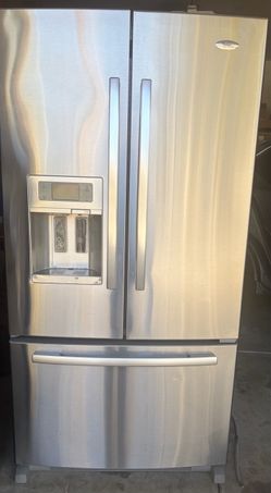 Whirlpool Gold Stainless Steel French Door Refrigerator