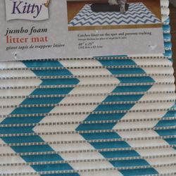 Fresh Kitty Litter Mat