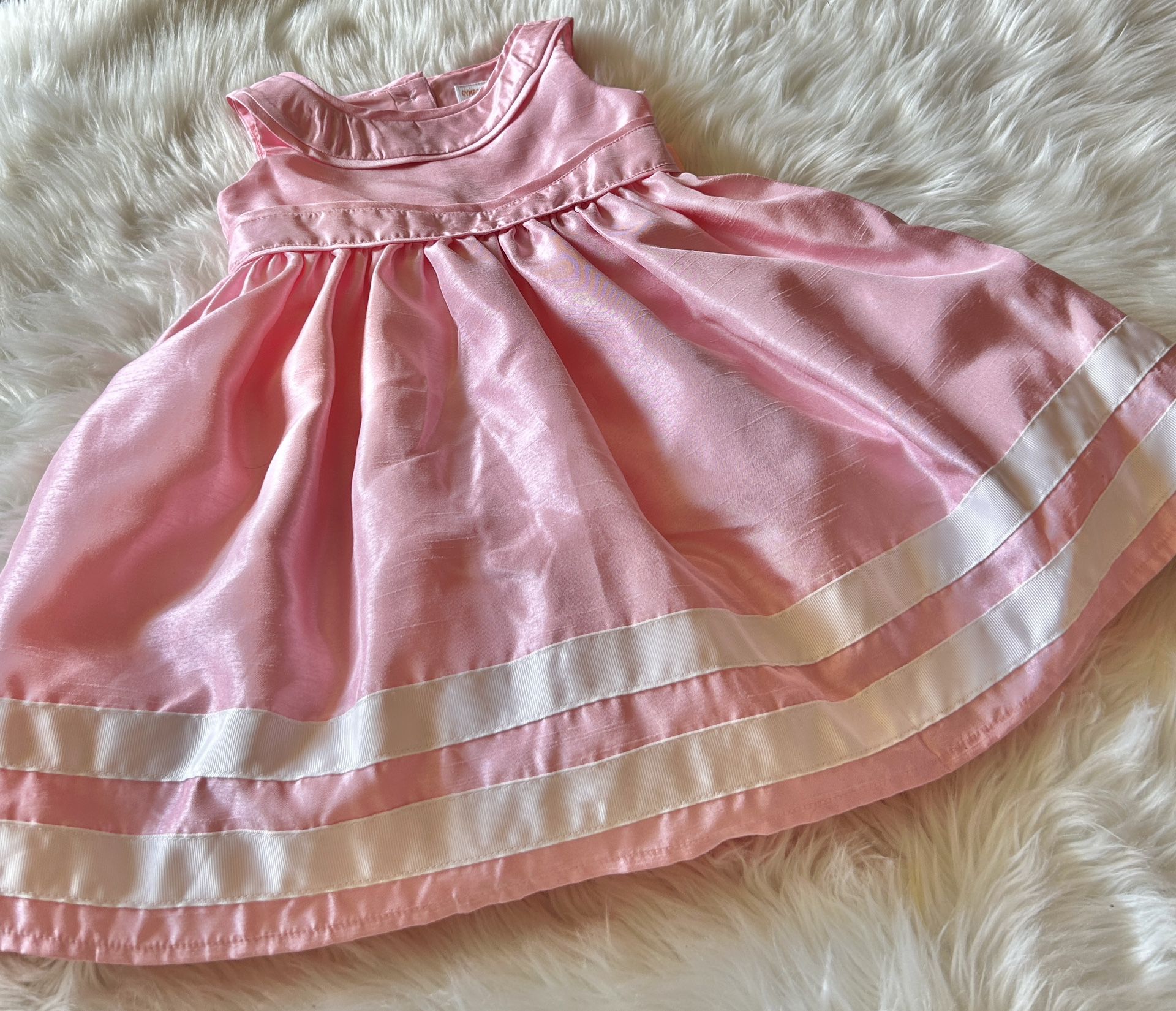 Gymboree Pink Formal Toddler Dress *3T