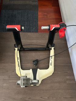 Elite bike trainer