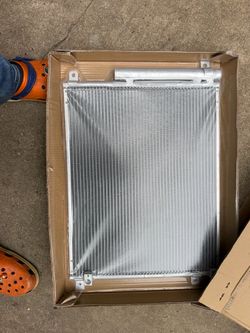 2018 Honda Civic 2.0L Radiator