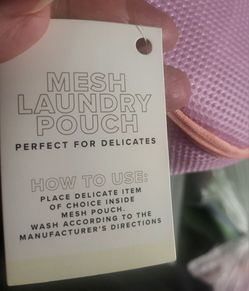 Mesh Laundry pouch
