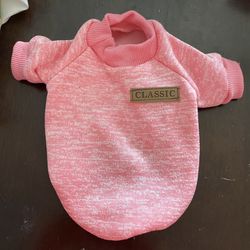 Brand New XS  Dog  Sweatshirt 