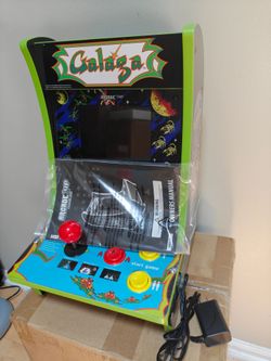 Arcade 1UP Countercade - GALAGA Limited Edition Version 40th anniversary