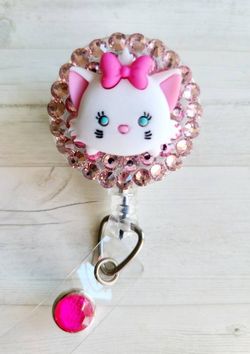 Aristocrats Marie ID badge reel holder