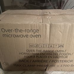 General Electric Over The Stove Microwave Oven 