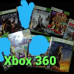 14 Different XBox 360 Video Games Great Condition (2 For Price)