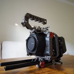 BLACK MAGIC 6K PRO RIGGED