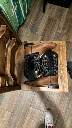 Justin Caddo Western Boots