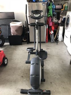 Pro form 930 SpaceSaver Elliptical PFEL59107 for Sale in Stanton CA OfferUp