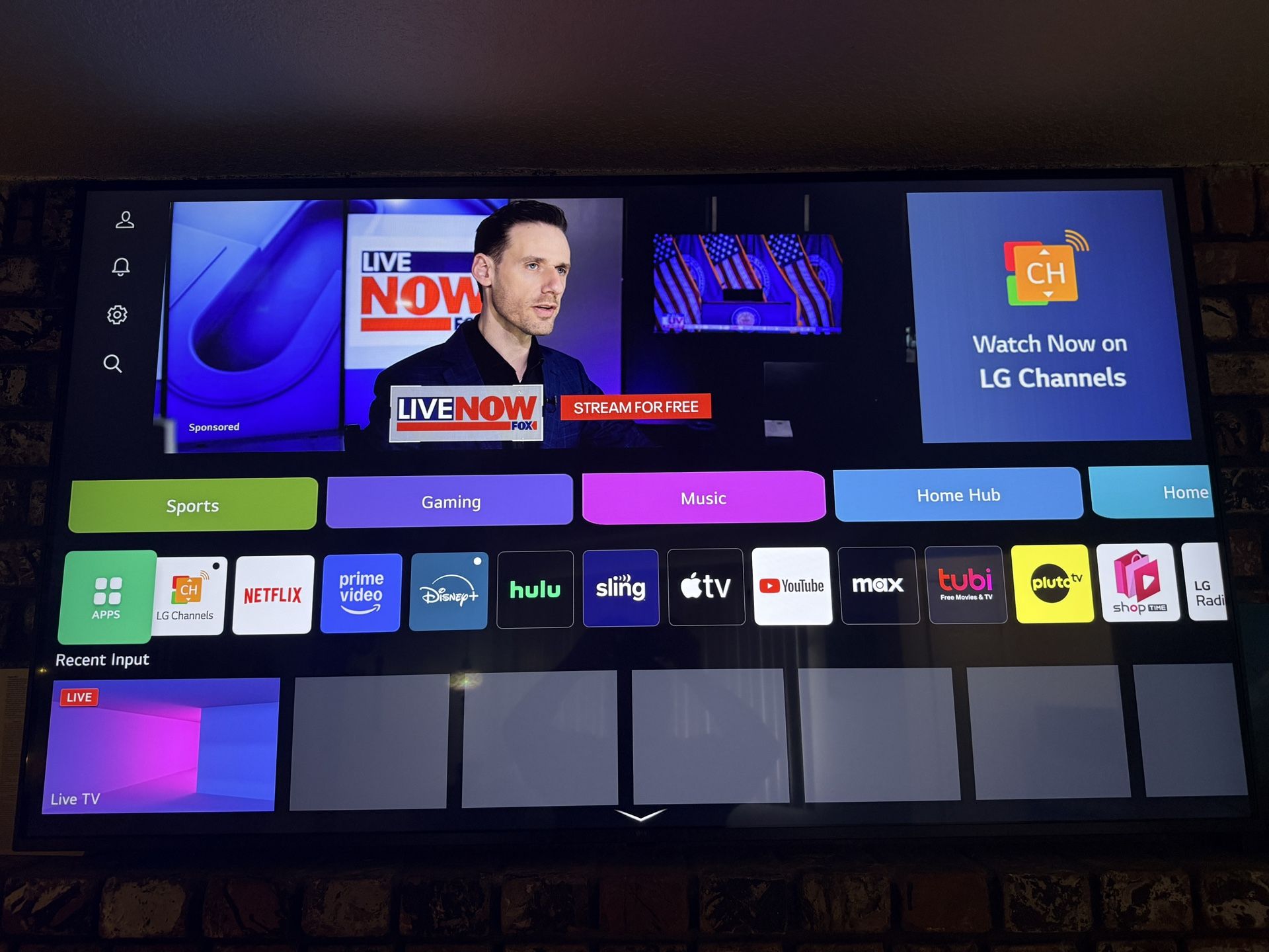 LG - 65" Class UR9000 Series LED 4K UHD Smart webOS TV