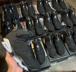 Retro Jordan "Chrome"6's