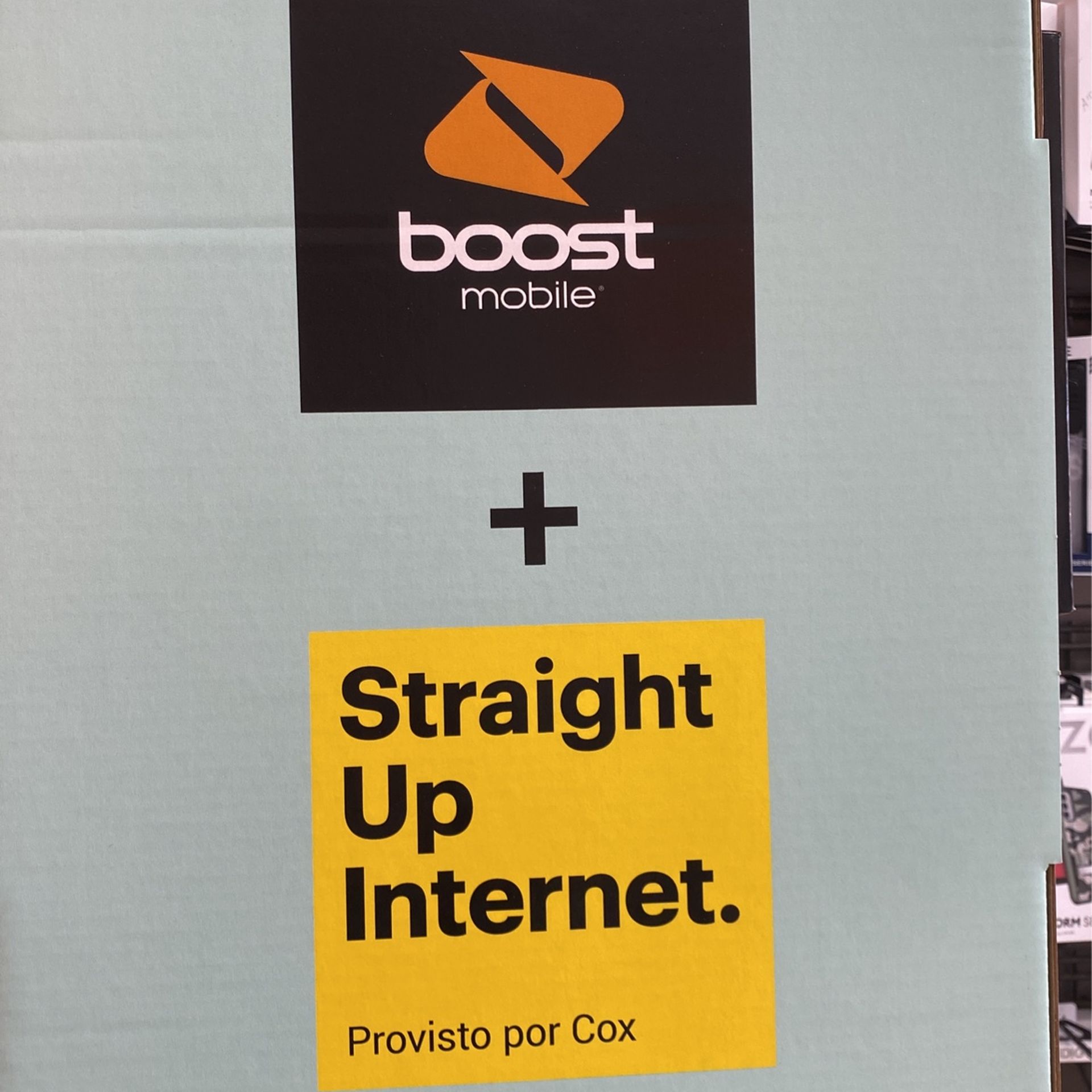 Cox Internet Service ..BOOST MOBILE