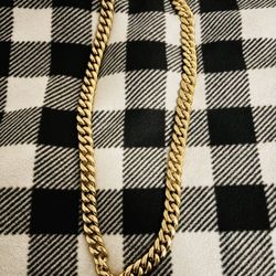 18K Gold Plated ⛓️‍💥 Chain