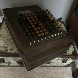 Vintage Counting Machine 