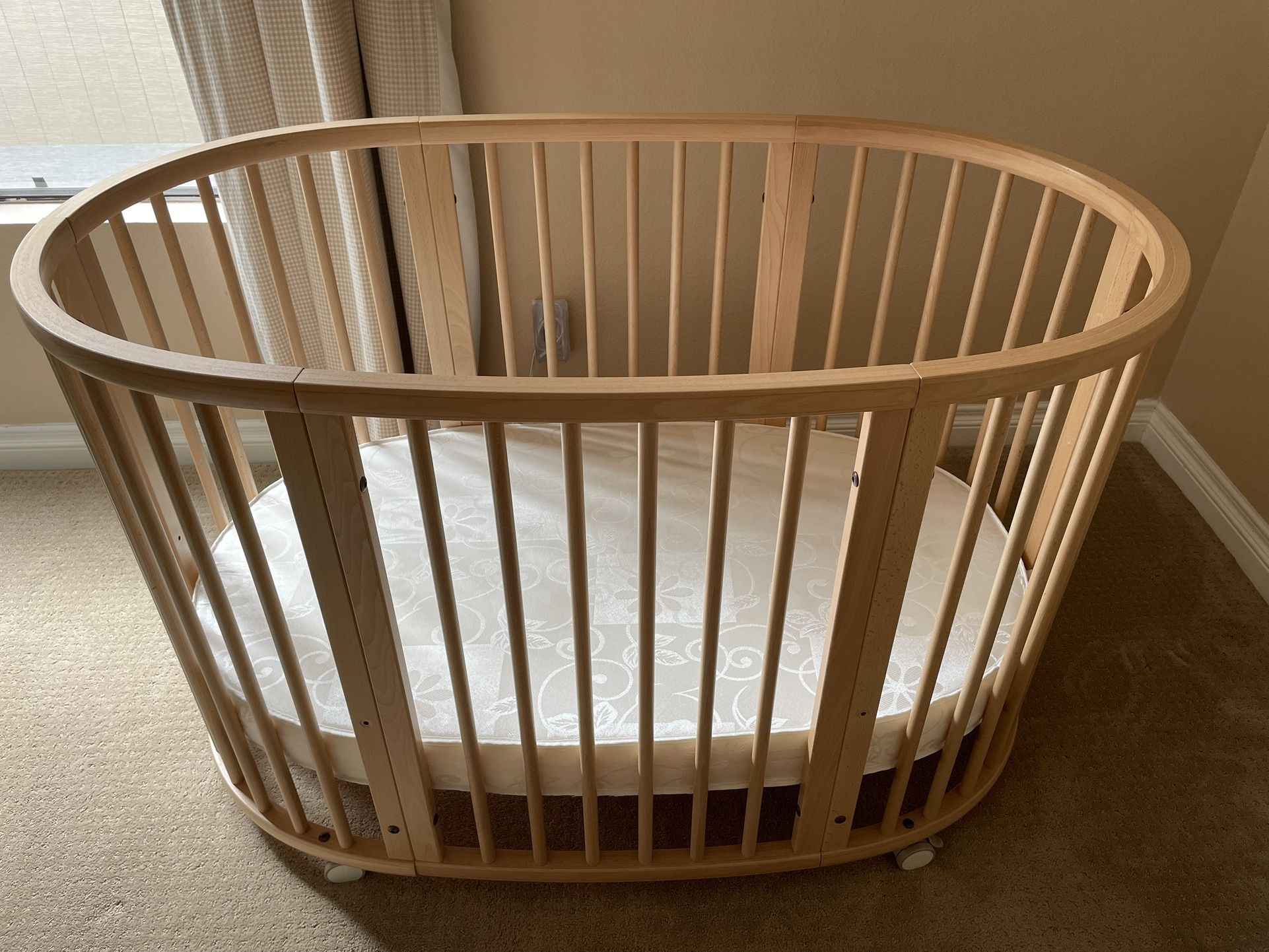 Stokke Sleepi Crib Natural V2