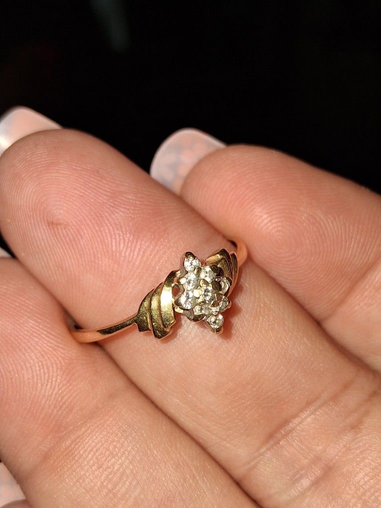 14 K Gold Ring