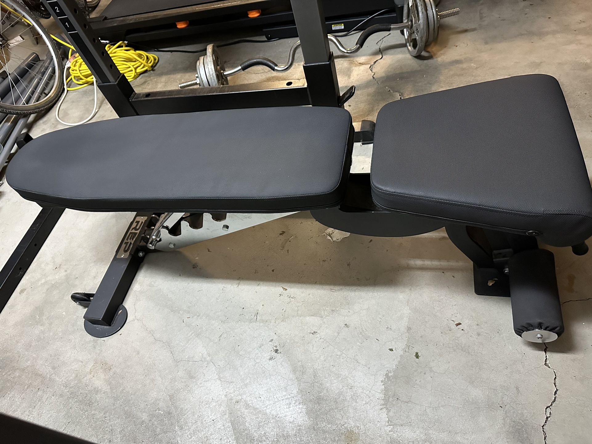 Adjustable Bench - Commercial Grade - Rep Fitness