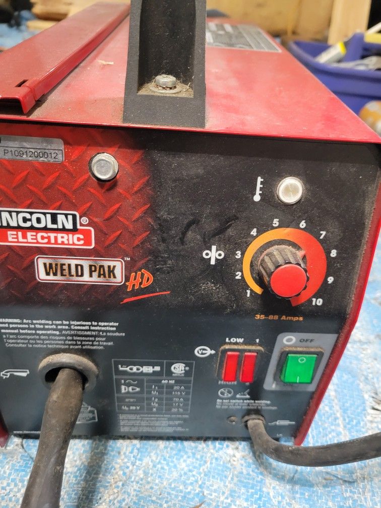 Lincoln Electric HD Welder