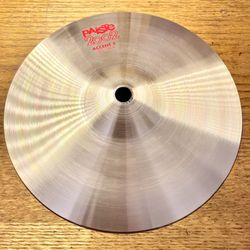 PAISTE 2002 Accent 8” Splash cymbal NEW