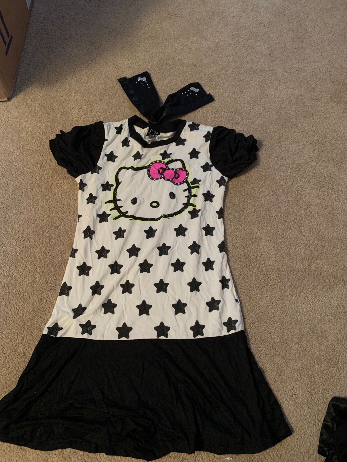 Hello kitty dress size XL big girls