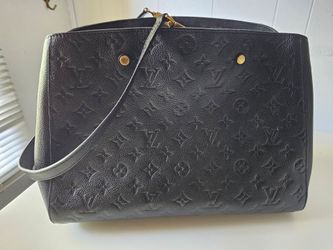 Louis Vuitton Montaigne GM Empreinte Noir (Black)