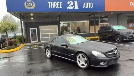 2011 Mercedes-Benz SL-Class